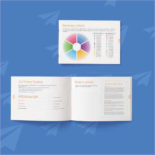 8 Billion Minds Brand Guidlines